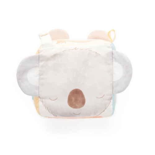Sensory Cube - Little Faces - Purebaby