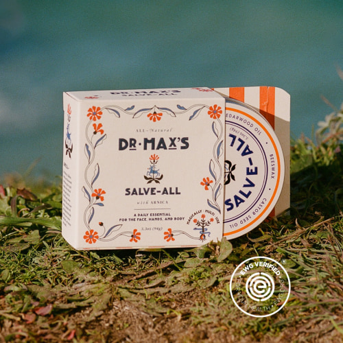 Salve-All Natural Body Salve | Dr. Max's