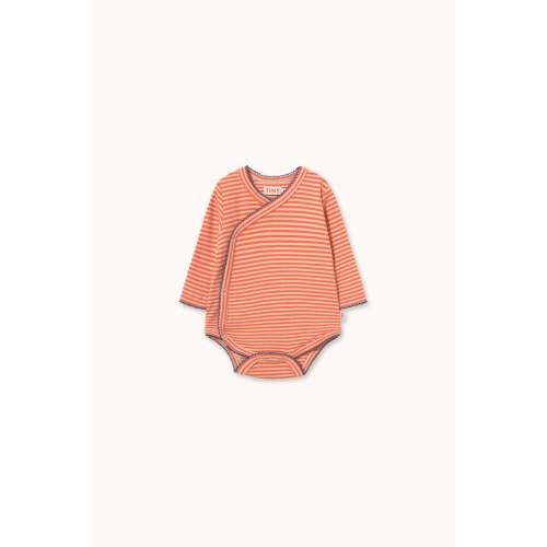 STRIPES RIB CROSSED BODY