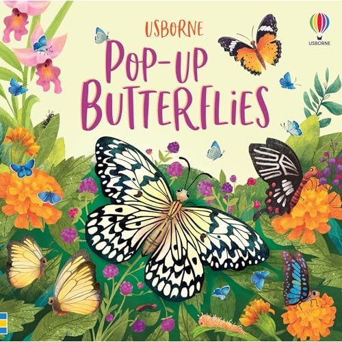 Pop-Up Butterflies: Beautiful Interactive Pop-Up Butterflies for Young Kids