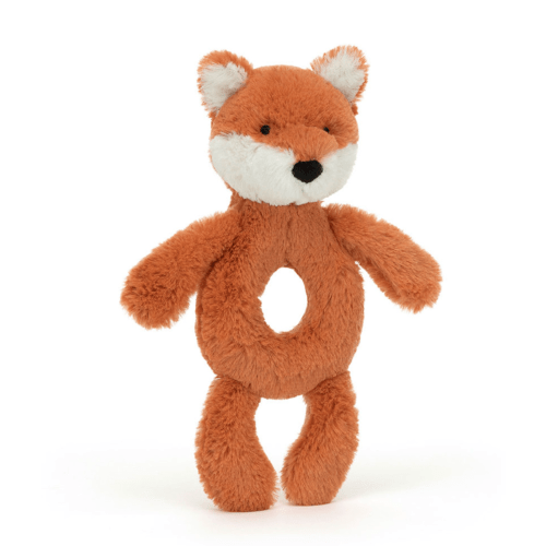 Jellycat | Bashful Fox Ring Rattle