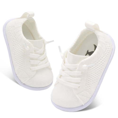 JOINFREE Baby Knit Sock Shoes for Boys Girls First Walking Shoes Infant Barefoot Moisture Wicking Shoes