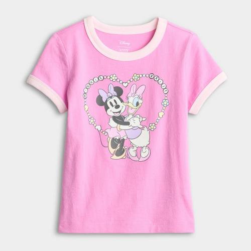 Baby & Toddler Girl Jumping Beans® Disney's Minnie Mouse & Daisy Duck Graphic Tee