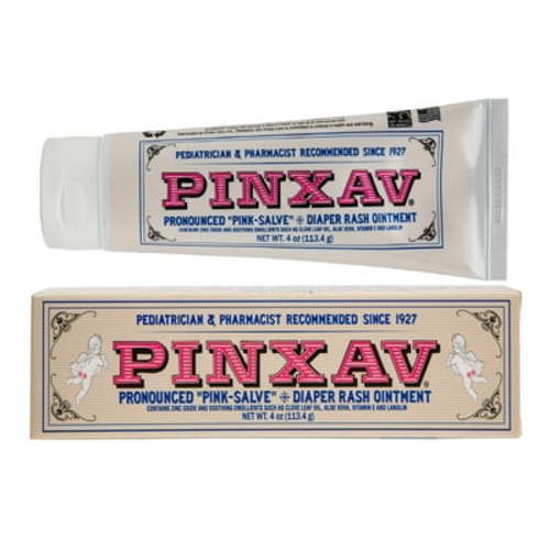 PINXAV Newborn Baby Diaper Rash Ointment 4 oz. Preventive Paste Tube