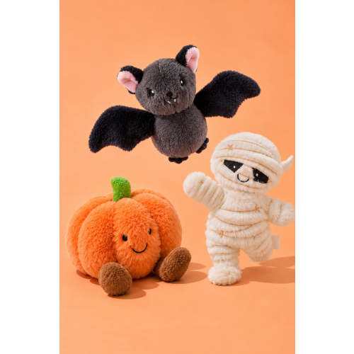 Mini Cuddle Plush Friends Set | Halloween