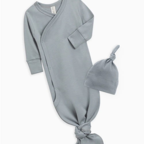 Kimono Gown and Hat Set