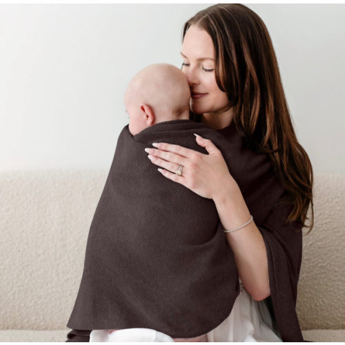 Lightweight Nursing Shawl