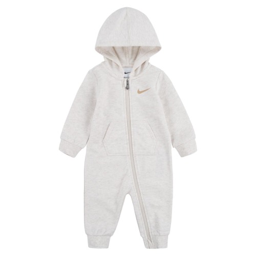 Hooded French Terry Romper