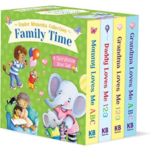 Family Time-A Tender Moments 4 Storybook Gift Box Set