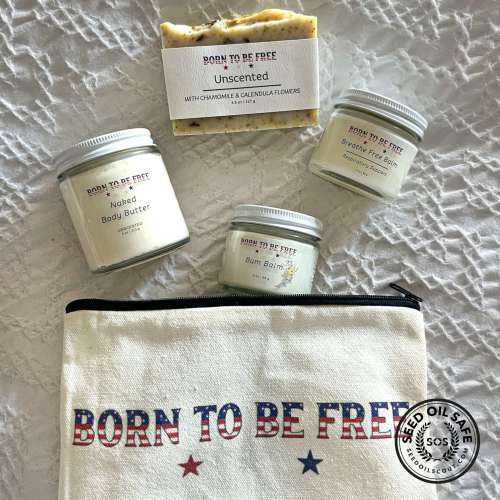 Baby Essentials Bundle- Non Toxic Baby Care