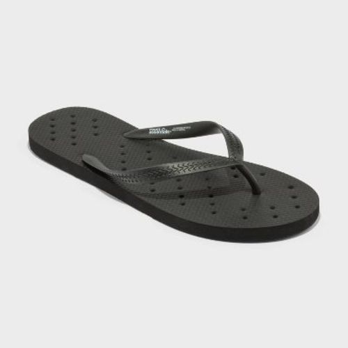 L Dorm Shower Flip Flops Black&nbsp;- Room Essentials™