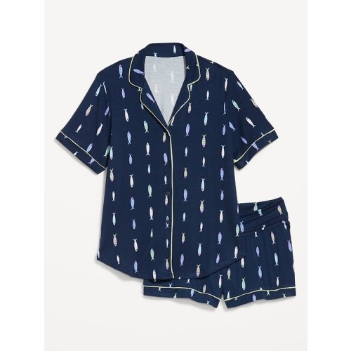 Maternity Classic Pajama Short Set