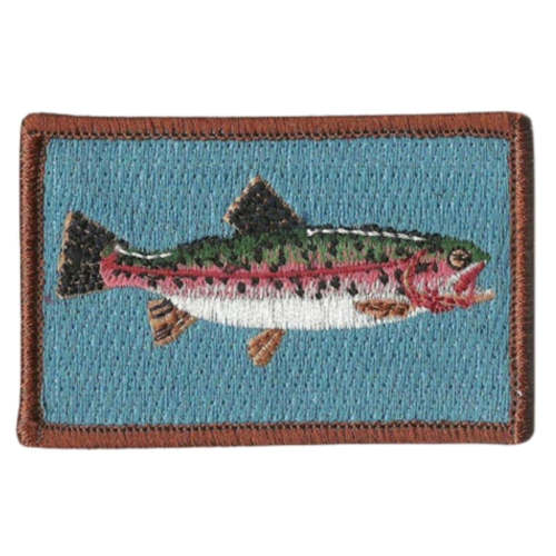 Trout Patch - Full Color
