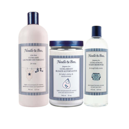 Baby-Safe Stain Removal Bundle – Noodle & Boo