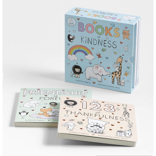 Books of Kindness Boxed Baby Board Book Set by Patricia Hegarty