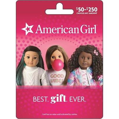 American Girl Gift Card $50