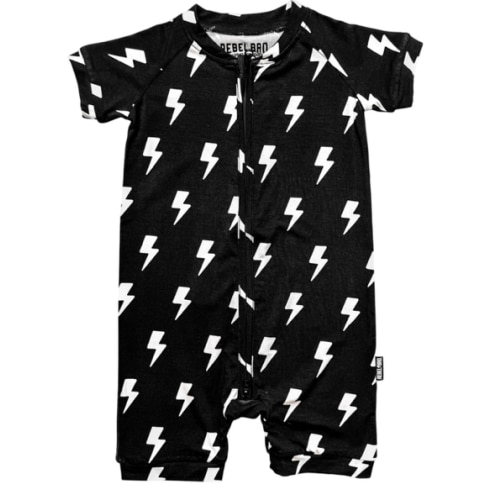 Bamboo Zippy Shortie in Jagger