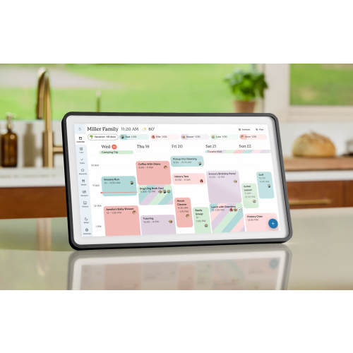 The Skylight Calendar 2 (Classic/Black) with Plus Plan