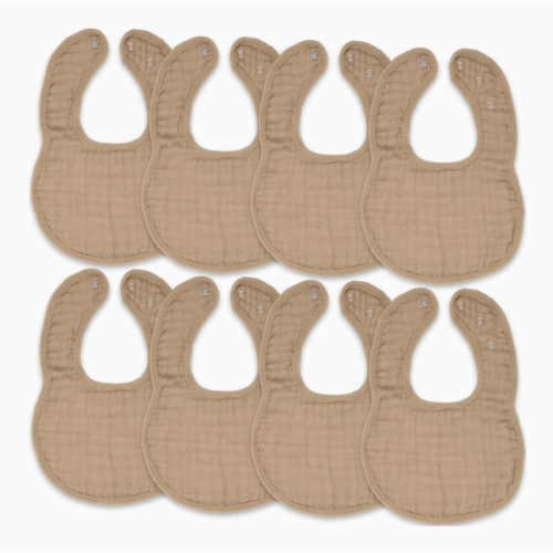 Muslin Bibs | Cedar