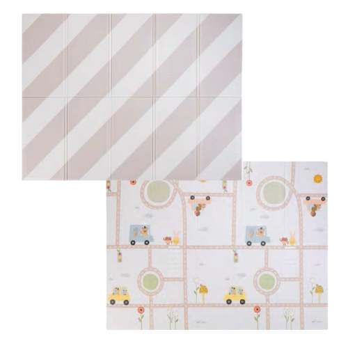 Tapis de Jeu Réversible Aventures