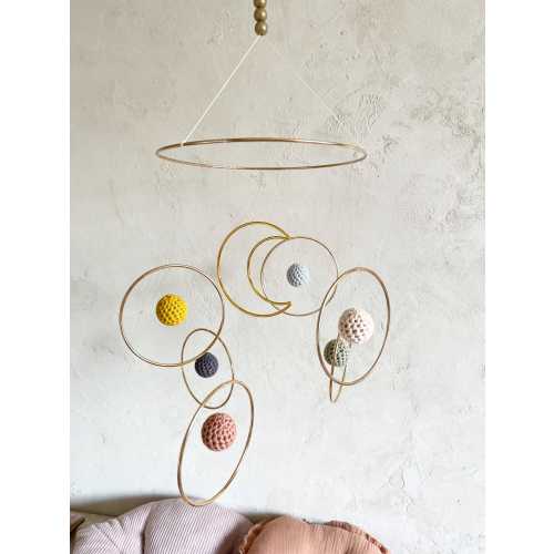 Baby Mobile Planets