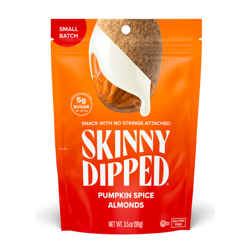 Pumpkin Spice Almonds