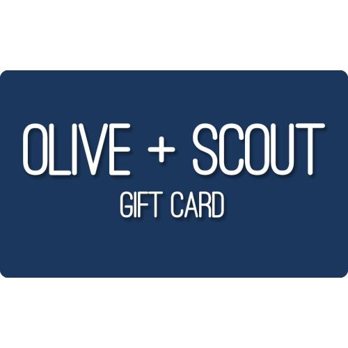 Olive + Scout Gift Card