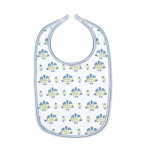 Lyre Flower Block Baby Bib | Joy Street Kids
