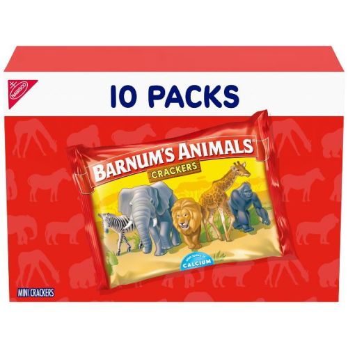 Barnum's Animals Original Crackers Multipack - 10oz/10ct