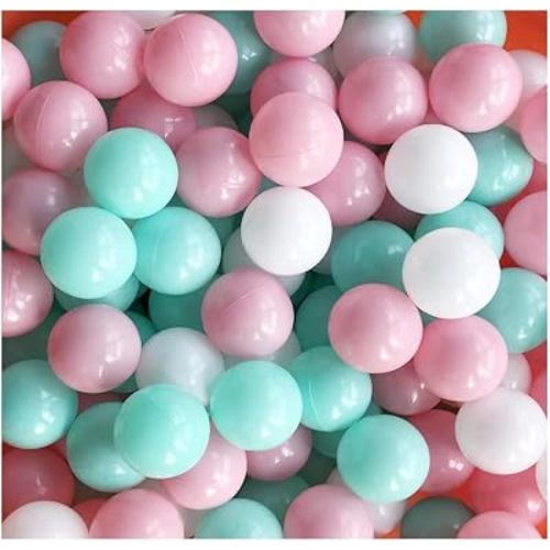 VivaVolt 2.2 Inch Crush-Proof Plastic Ball Pit Play Balls for Kids