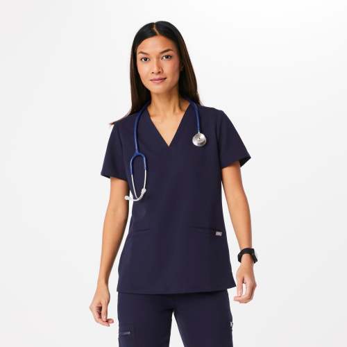 Casma Three-Pocket Scrub Top™