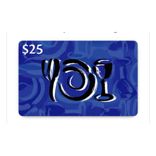 Wegmans Physical Gift Card