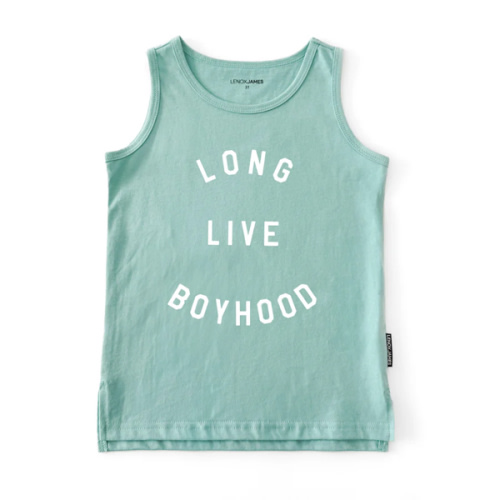 LONG LIVE BOYHOOD TANK -  RIPTIDE