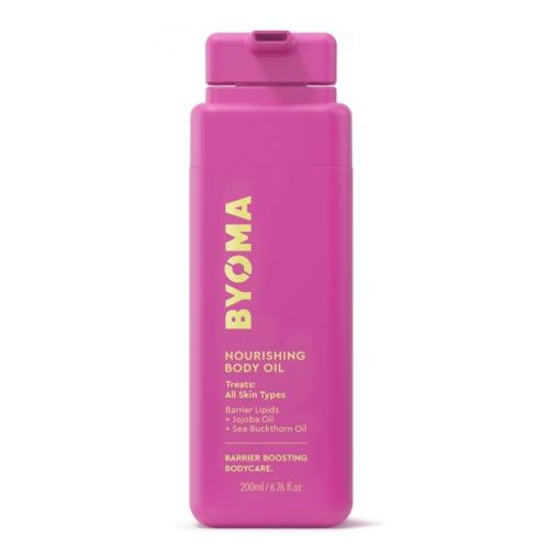 BYOMA Nourishing Body Oil - 6.76 fl oz: Hydrating, Whole Body Application, Vegan, Alcohol-Free