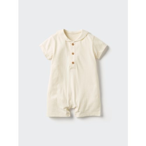 Baby Baby Short Sleeve One Piece Outfit | UNIQLO US