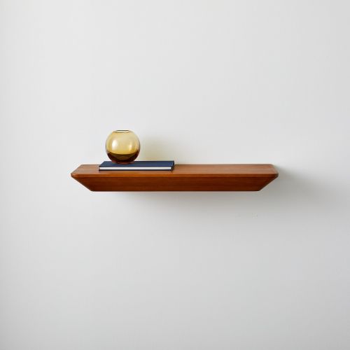 Slim Floating Wall Shelves (12"–48")