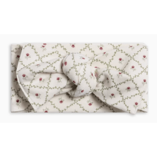 Hattie Bow Wrap - Hedge Floral