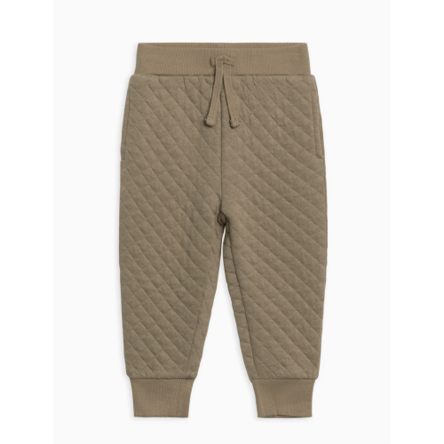 Hoyt Quilted Jacquard Jogger