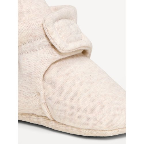 Jersey-Knit Booties for Baby