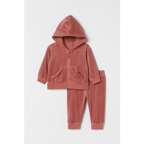 2-piece Velour Set