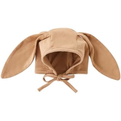 Newbron Baby Bunny Bonnet Hat Boys Girls Hospital Hat Head Cap with Rabbit Ears for Infant&Toddler
