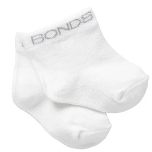 Buy Baby Classics Bootee 2 Pack in White Online | BONDS