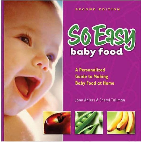 Fresh Baby So Easy Baby Food Cookbook