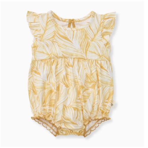 Leafy Jungle Organic Baby Girl Bodysuit – Burt's Bees Baby
