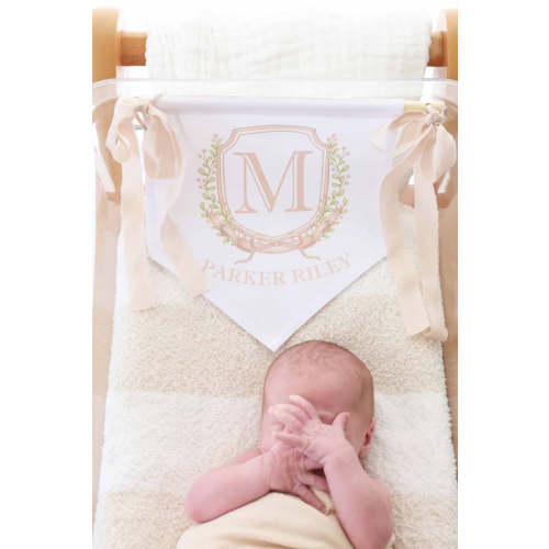 Printed Welcome Banner