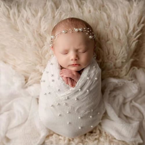Zeroest Newborn Photography Wraps Baby Photoshoot Props