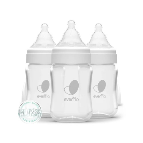 Evenflo Balance + Glass Wide Neck Baby Bottles – Apria Home