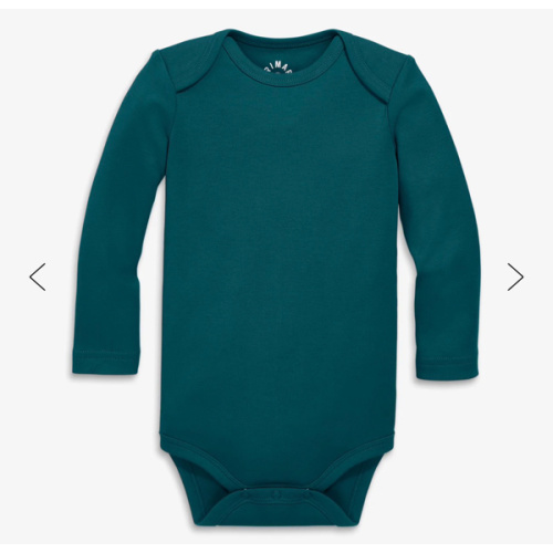 Organic long sleeve babysuit | Primary.com