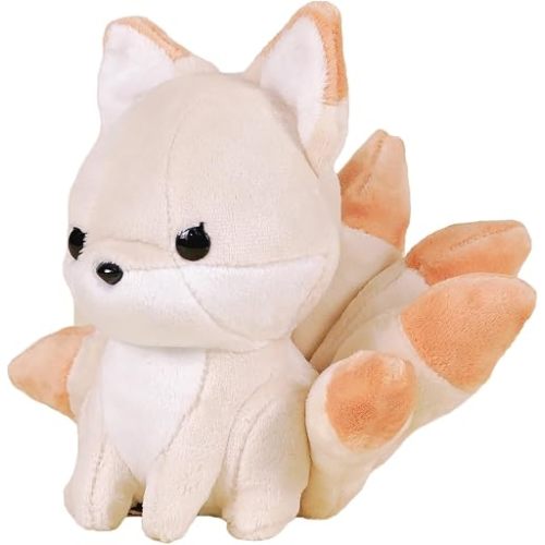 Bellzi Mystical Fox – 6.5" Cute Stuffed Animal Plush Toy – Soft & Adorable Mystical Fox Plushie Gift – Perfect Present for All Ages – Mini Huli