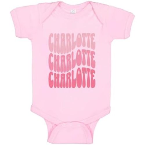 TATY Kids Wavy Charlotte Baby Infant Bodysuit